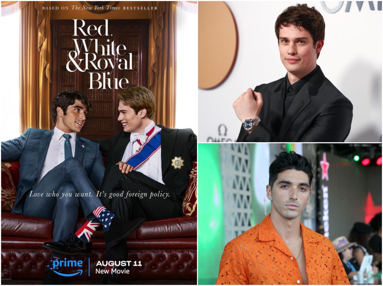 セックスシーンの撮影秘話を『赤と白とロイヤルブルー』俳優たちが明かす