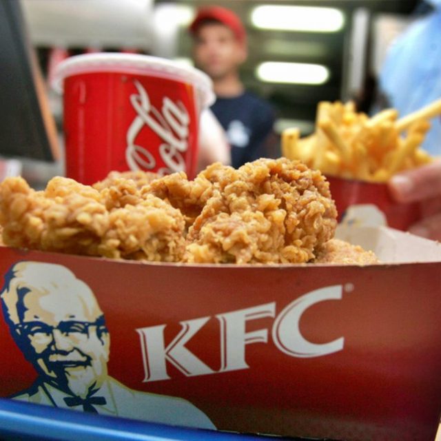 KFCで注文の際に『特別なお願い』した結果がヤバかった