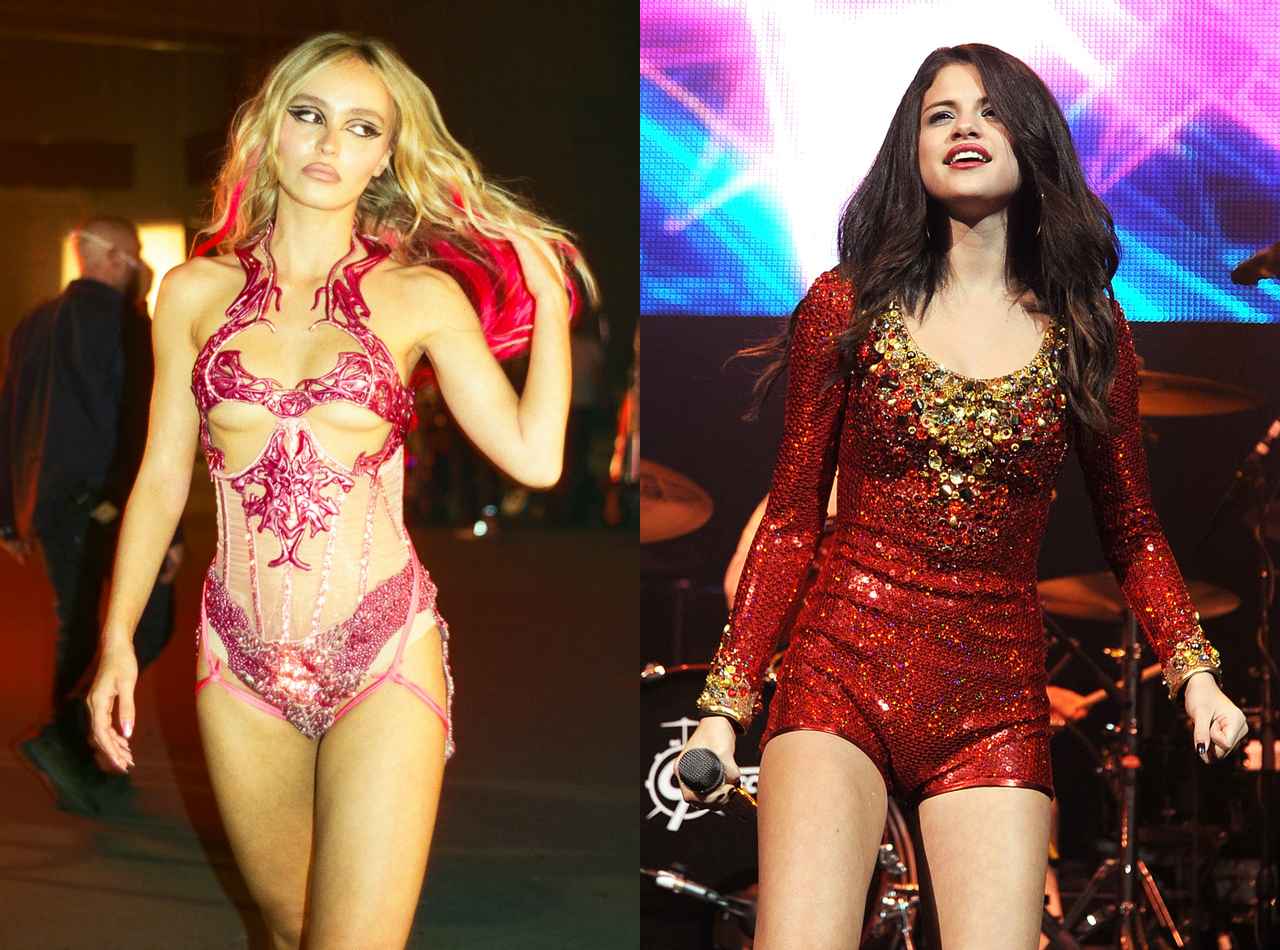 賛否両論の過激作『THE IDOL』でリリー・ローズが演じているのはセレーナ・ゴメス説を検証