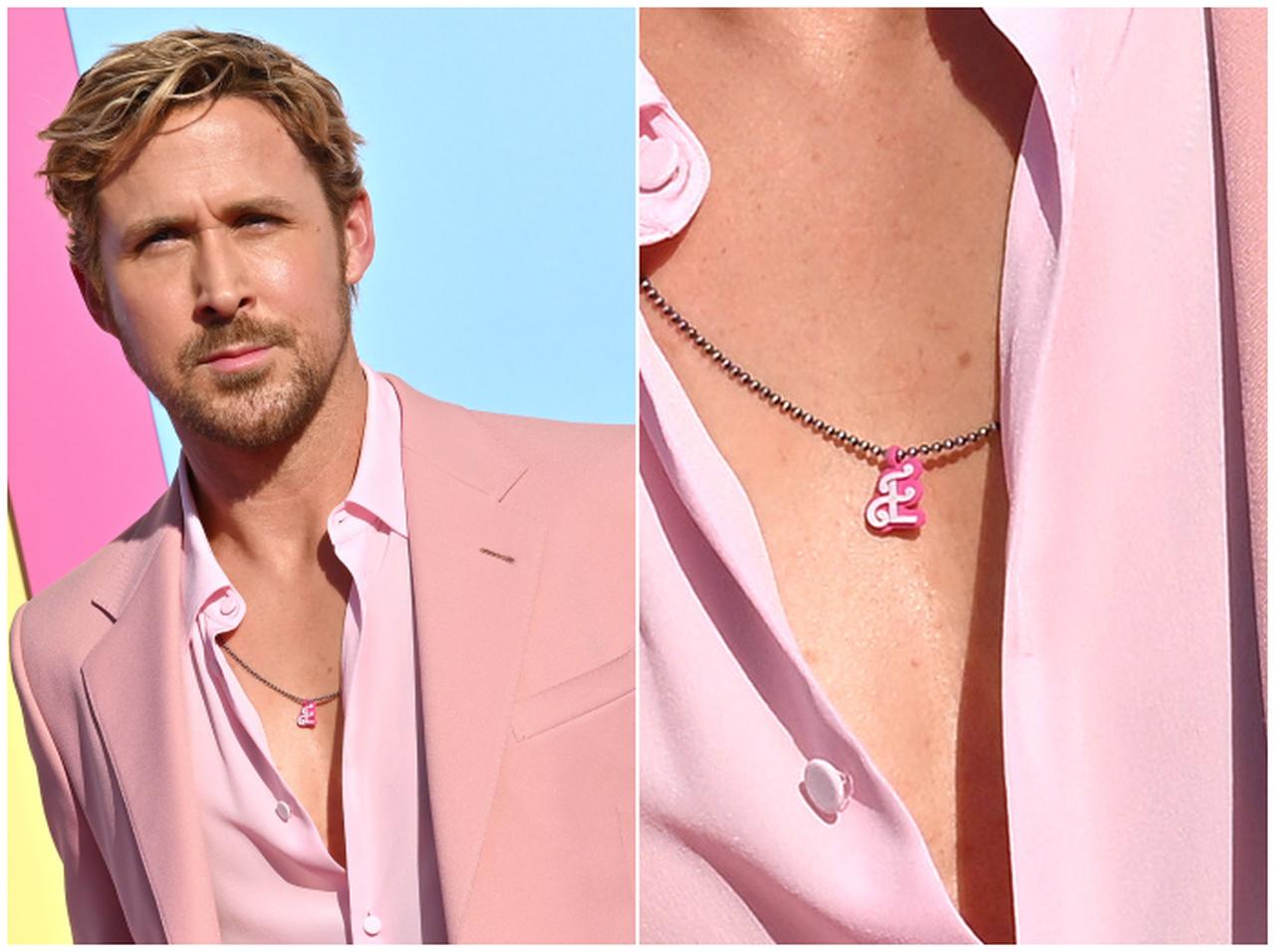 ライアン・ゴズリング、『バービー』プレミアで「愛妻家」ならではのアイテムを着用していた