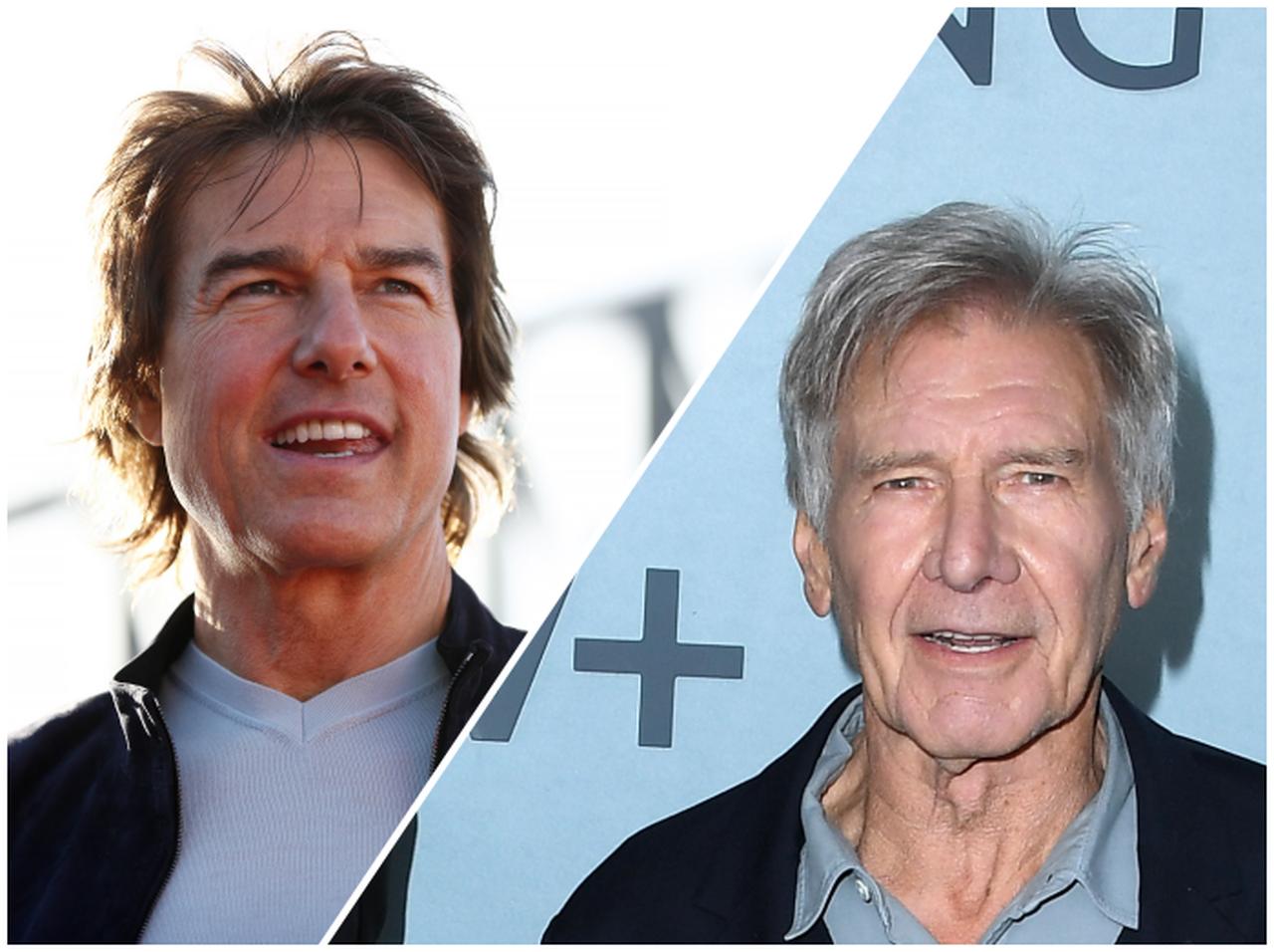 ハリソン・フォードとトム・クルーズ、プライベートでの「会話の内容」が胸アツ