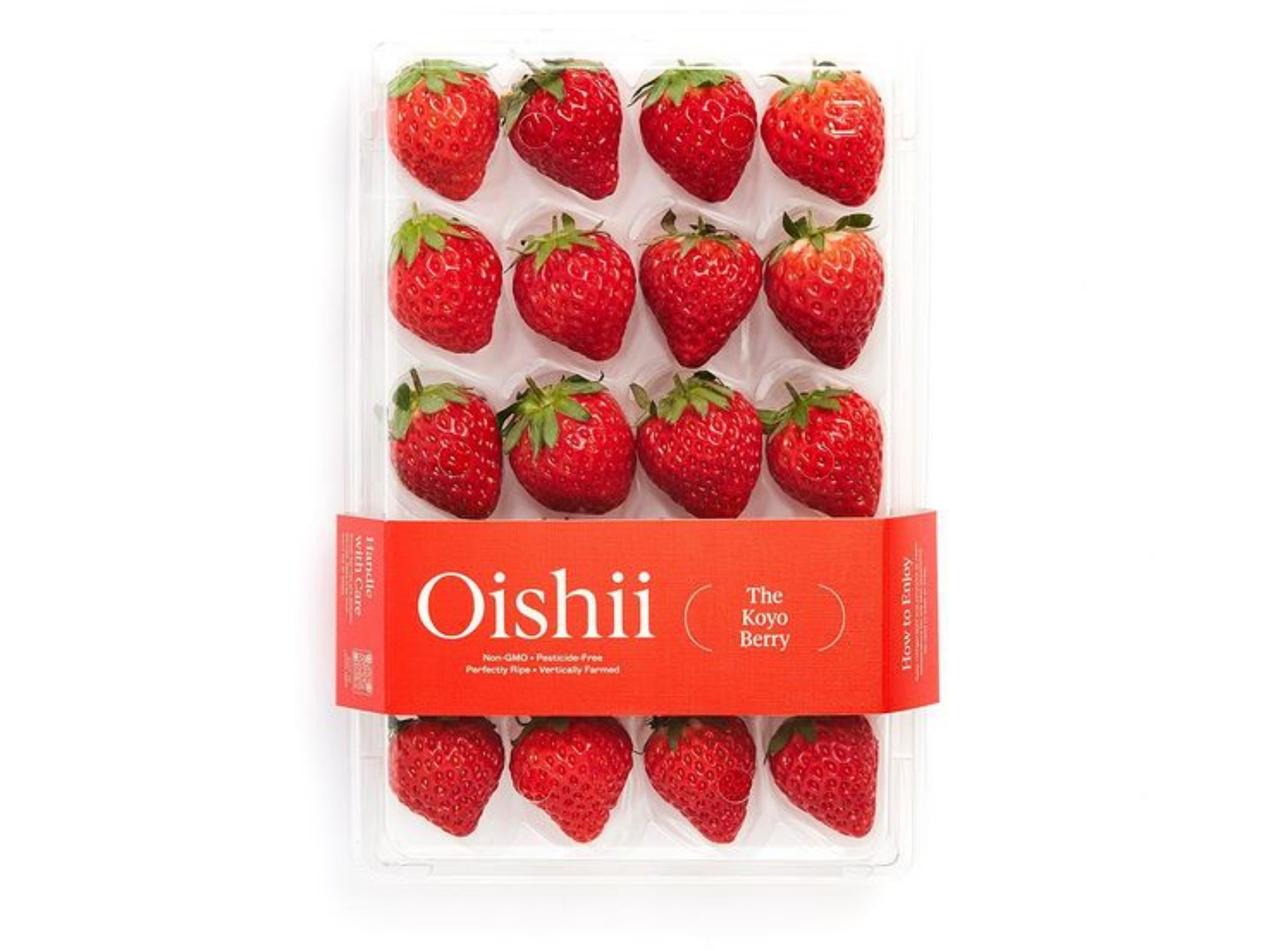 イチゴ界の「TESLA」と呼ばれる日本の『一粒900円の高級イチゴ』にセレブたちが大ハマり！