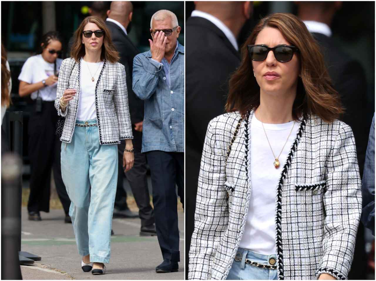 ソフィア・コッポラ、大人なフレンチカジュアルコーデ【セレブの最新スタイル】