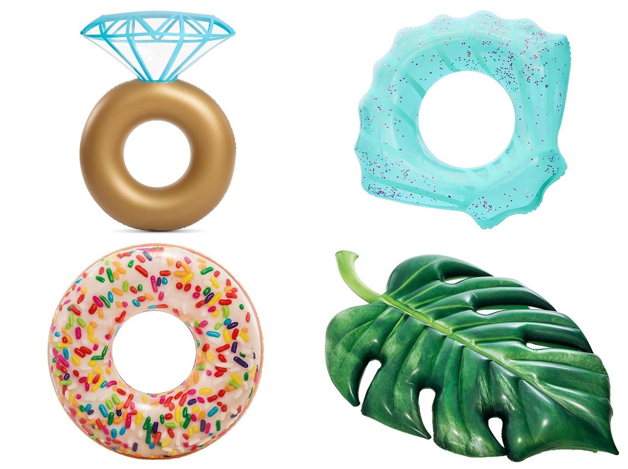 キュートな浮き輪&フロートを厳選!海やプールに持っていきたいオススメ5選