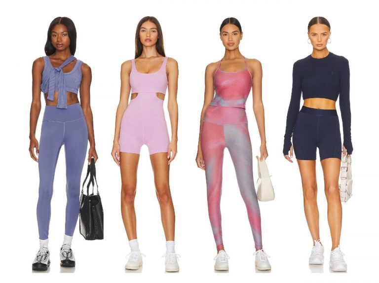 オシャレな「ワークアウトウェア」が欲しい人必見!リボルブで買えるオススメ12選