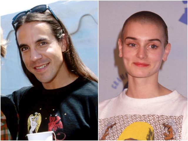 故シネイド・オコナーとの恋を歌ったレッド・ホット・チリ・ペッパーズの楽曲