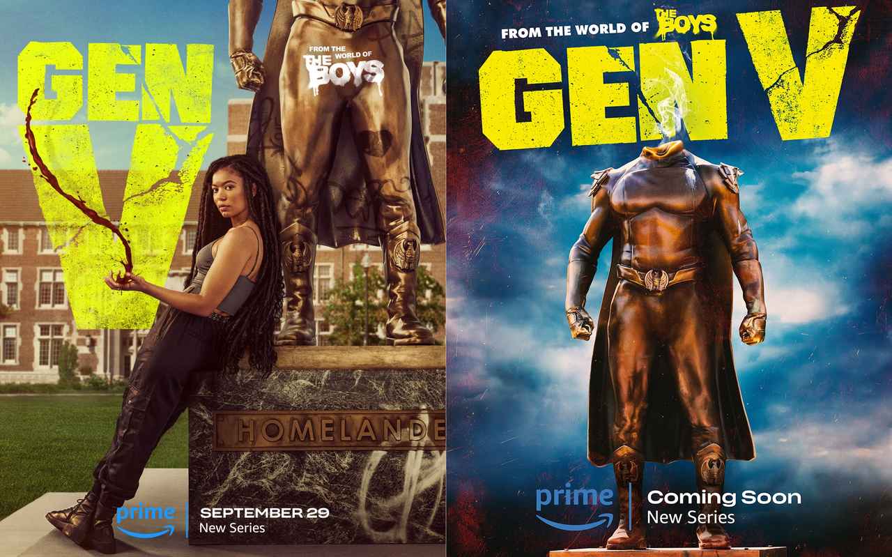 『ザ・ボーイズ』のスピンオフ作品『ジェン・ブイ』9月29日Prime Videoで日本配信【ティザー予告】