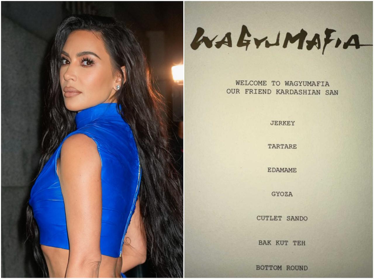 キム・カーダシアンがホリエモンの店へ、今年2度目の来日