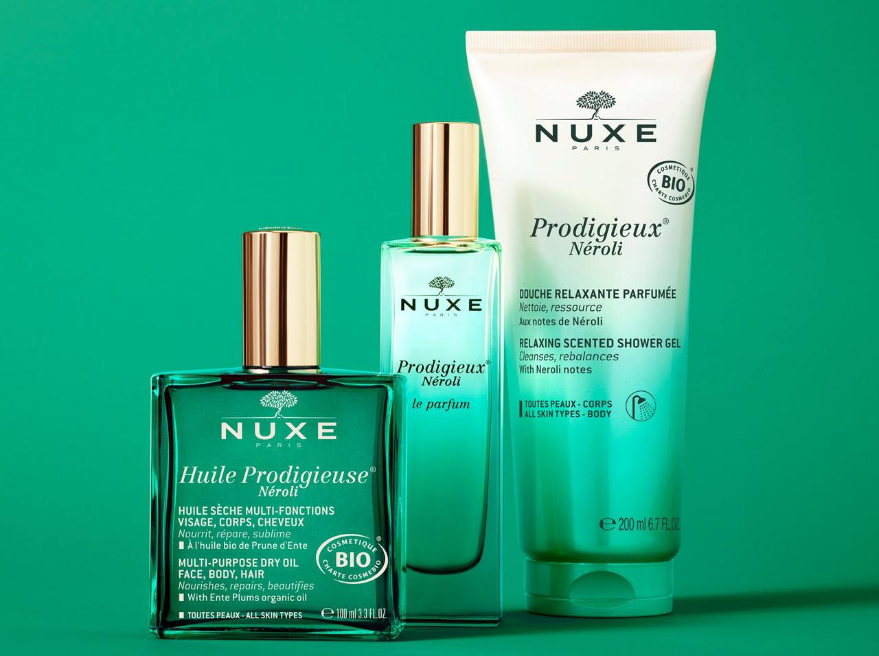 数量限定！ニュクス「プロディジュー ネロリ オイル」のシャワージェルとフレグランスが発売