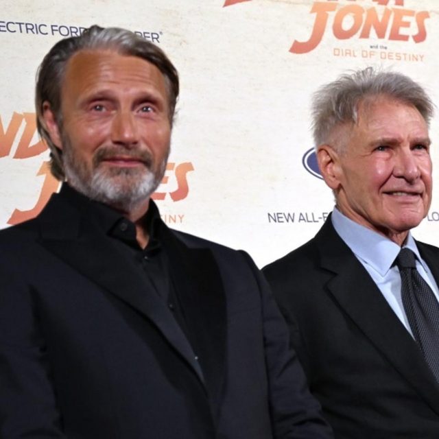 マッツ・ミケルセン、ハリソン・フォードがインディ・ジョーンズを演じた「最後の日」を振り返る