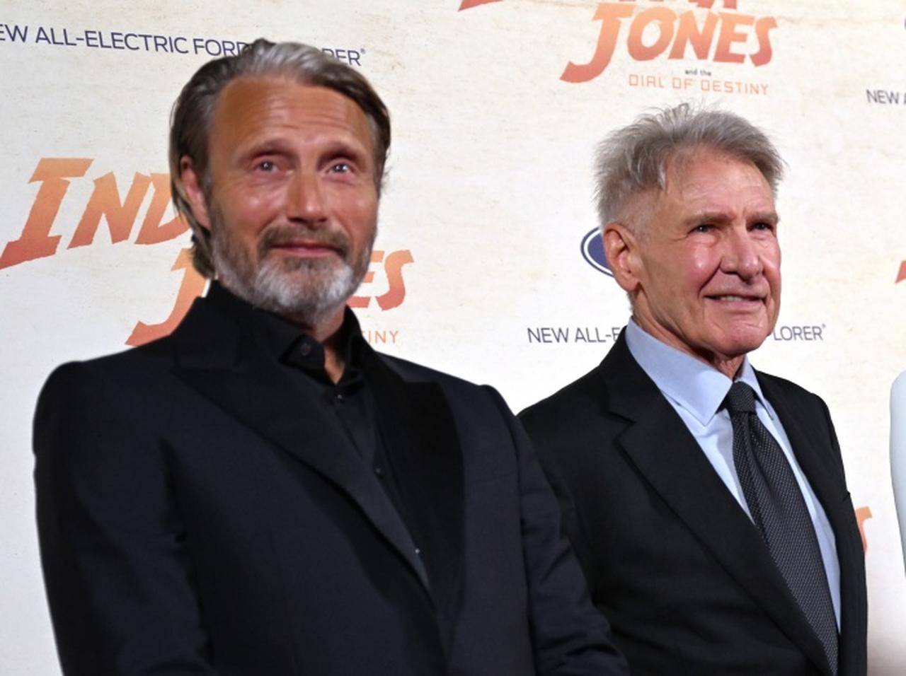マッツ・ミケルセン、ハリソン・フォードがインディ・ジョーンズを演じた「最後の日」を振り返る