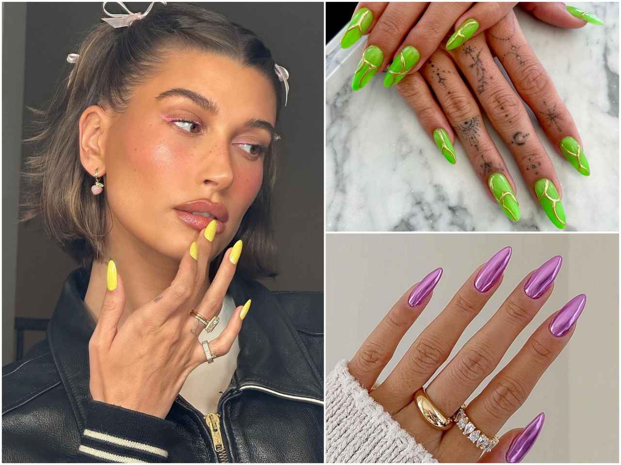 2023年夏ネイルは鮮やかな「ネオンカラー」でトレンドを先取り!
