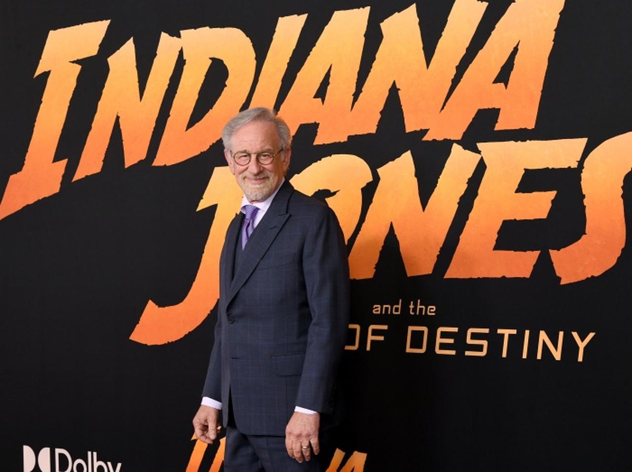 スティーヴン・スピルバーグ、自分が監督じゃない『インディ・ジョーンズと運命のダイヤル』を見た「本音」を明かす