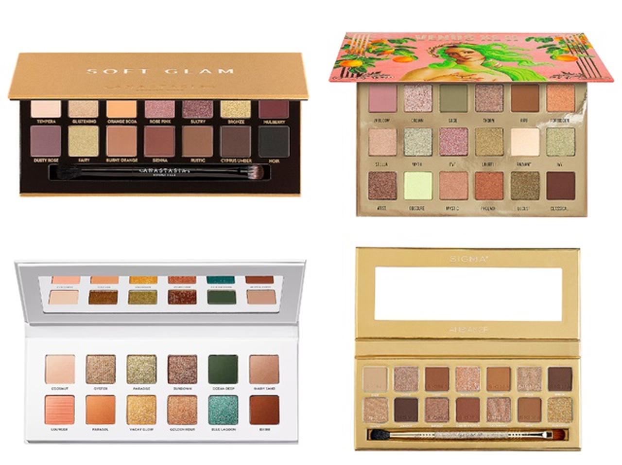 海外の人気「アイシャドウ」が20%オフに!リボルブのセールでゲットしたいパレット4選