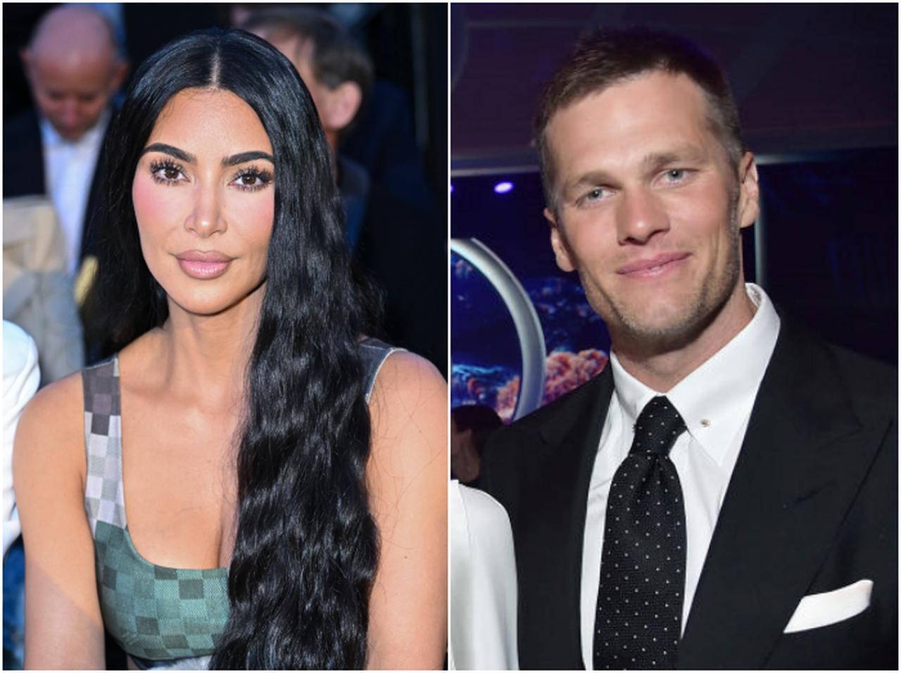 2人合わせた総資産は『2400億円』！キム・カーダシアンとトム・ブレイディの関係は？