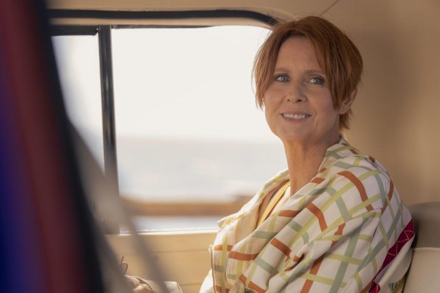 『SATC』続編でのミランダの変化は「眠っていた」彼女が「目覚めた」からだとシンシア・ニクソンが語る
