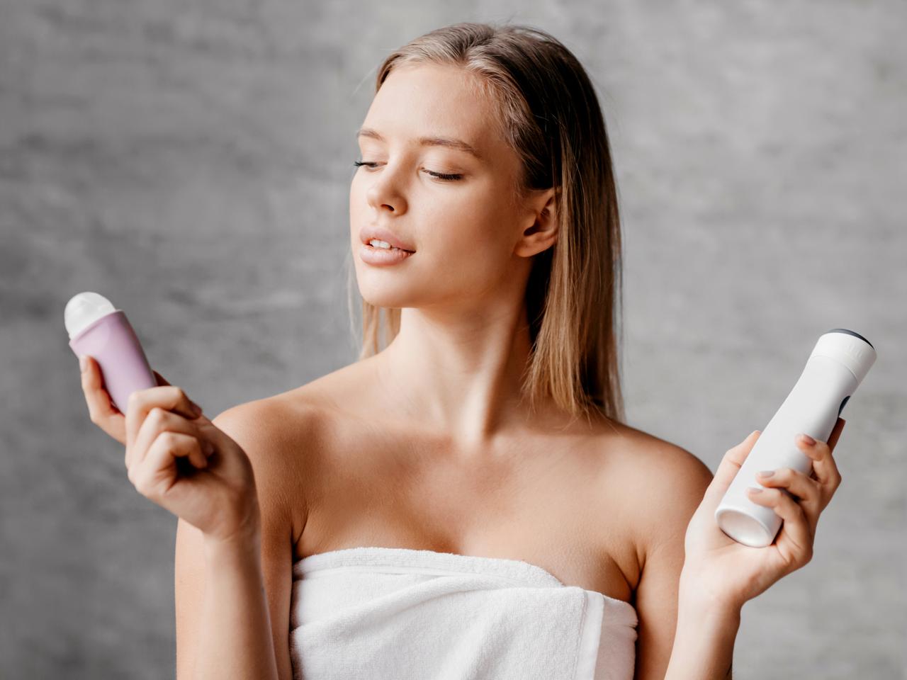 制汗剤は“夜”につけるのがベスト!効果を最大限に引き出す上手な使い方