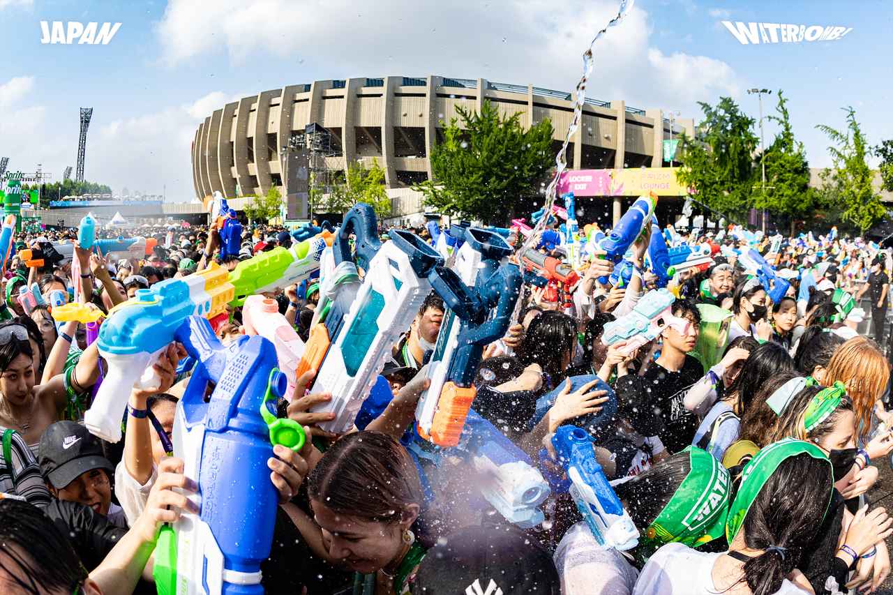 【開催間近】暑さ吹き飛ばす「WATERBOMB JAPAN」は『水の量』がレベチ