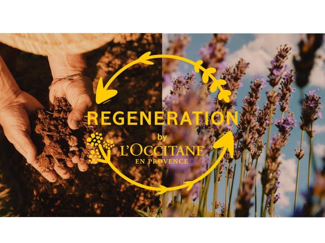 ロクシタンのものづくりを五感で体感！「リジェネレーション」がテーマの体験型イベントを開催