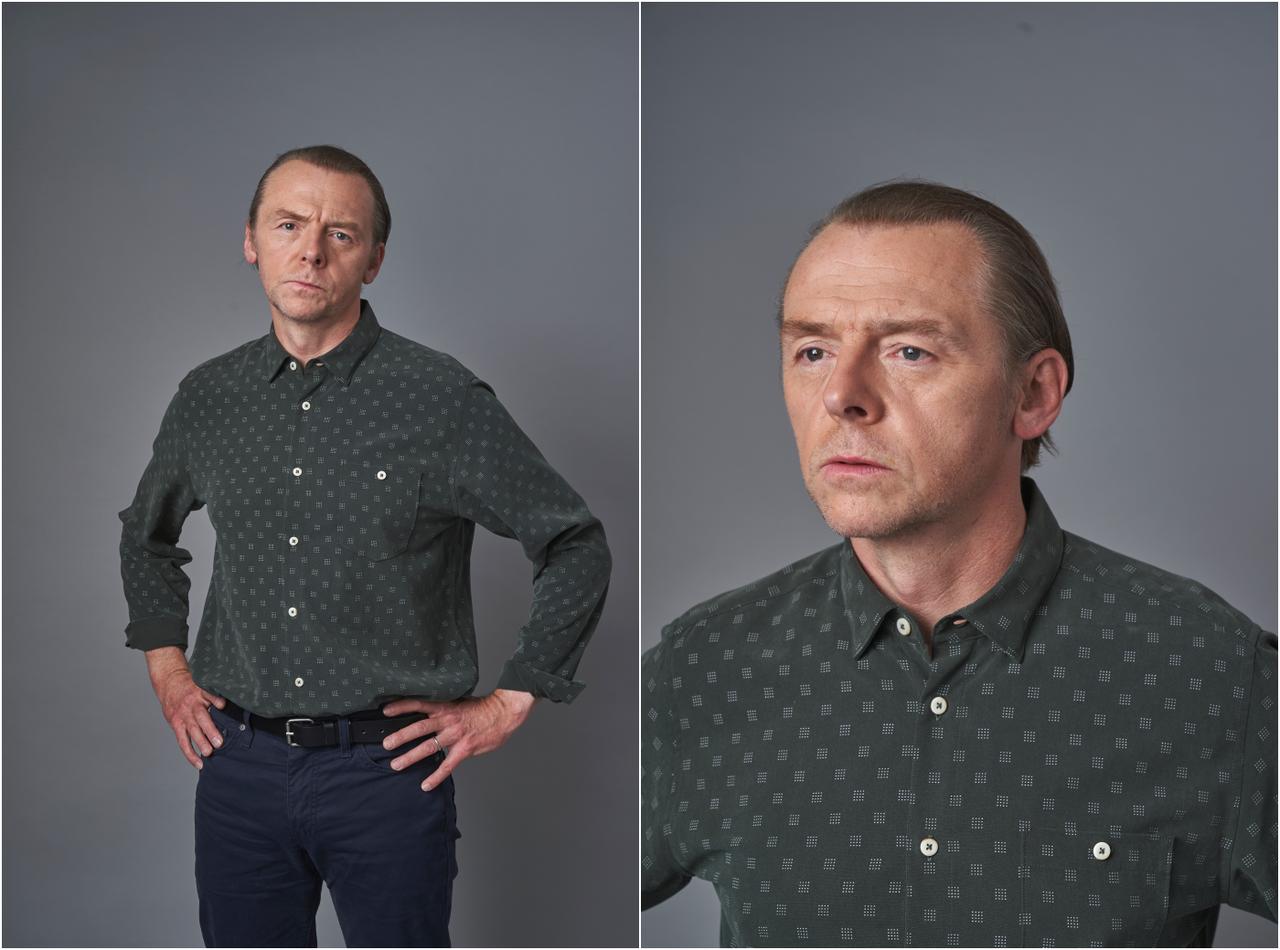 シリアスな役は「光栄」だったが「汗ばんだ」!サイモン・ペッグ『GCHQ:英国サイバー諜報局』インタビュー初公開