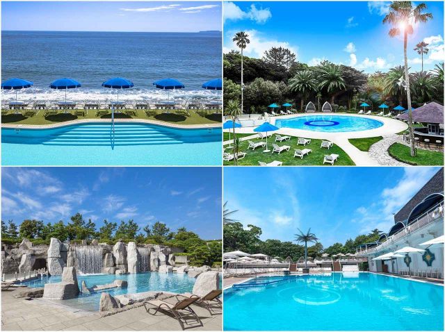 2023年行きたい「プール」特集！ビジター利用可能なホテルのプール7選