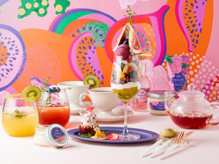 SABONの世界に誘う、オールヴィーガンカフェが期間限定で登場