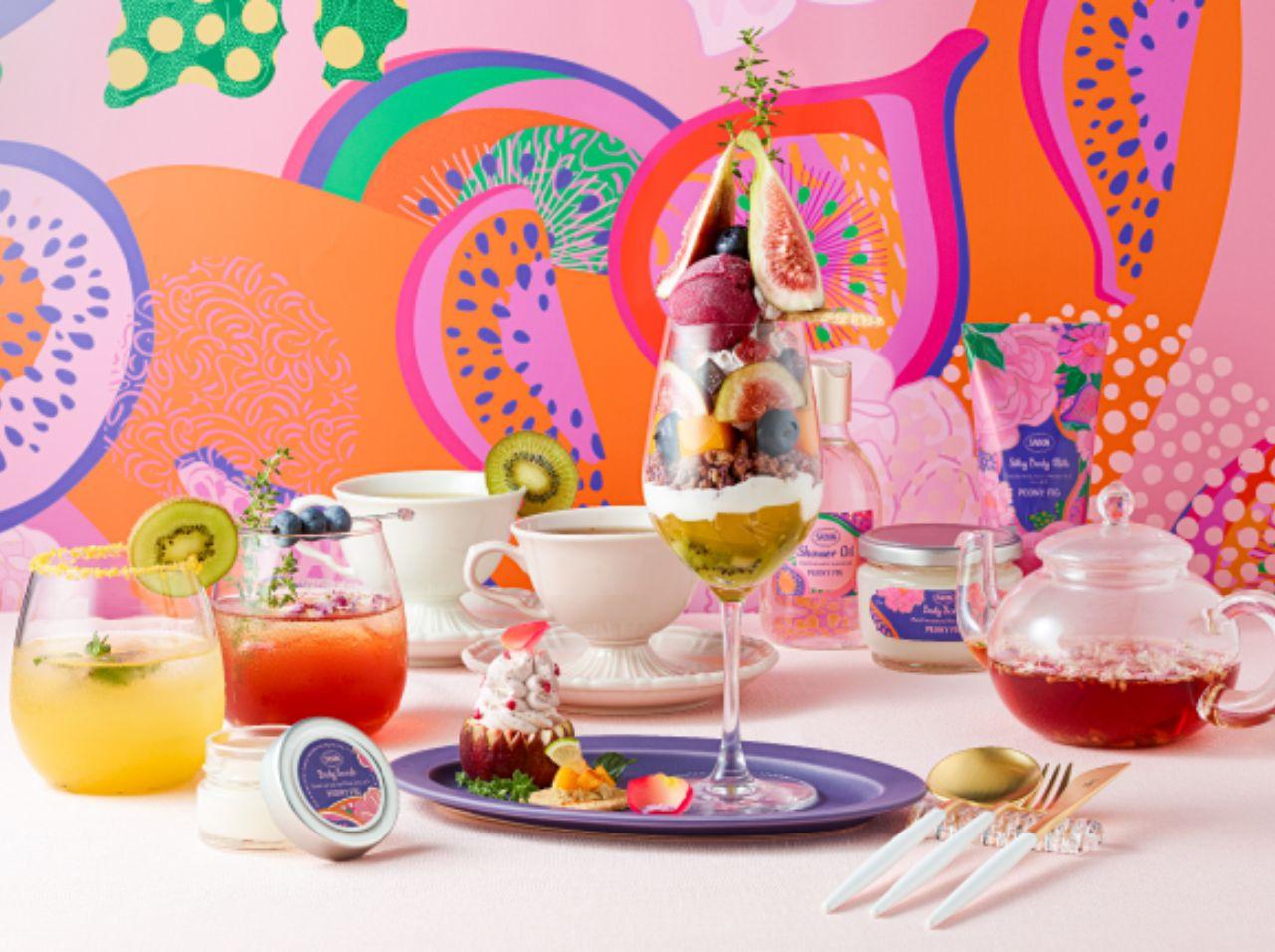 SABONの世界に誘う、オールヴィーガンカフェが期間限定で登場