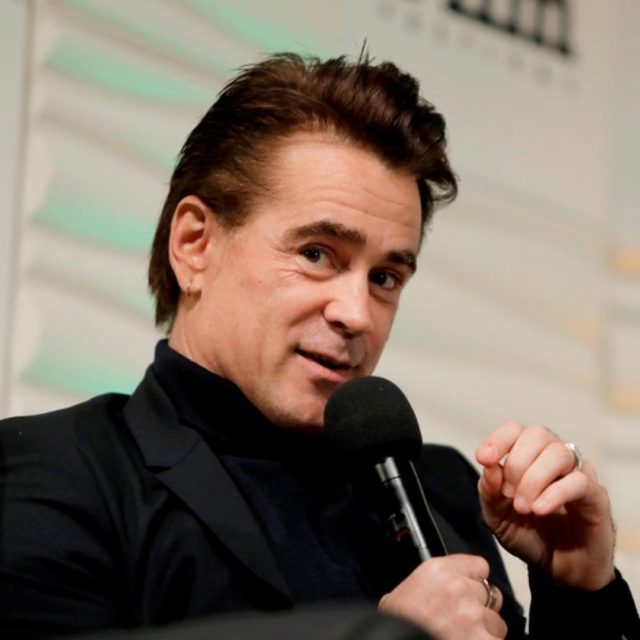コリン・ファレルが来日、日本ではプライベートでも「神対応」