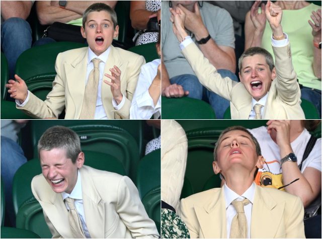 エマ・コリンの【喜・怒・哀・楽】な観戦姿が可愛すぎる！