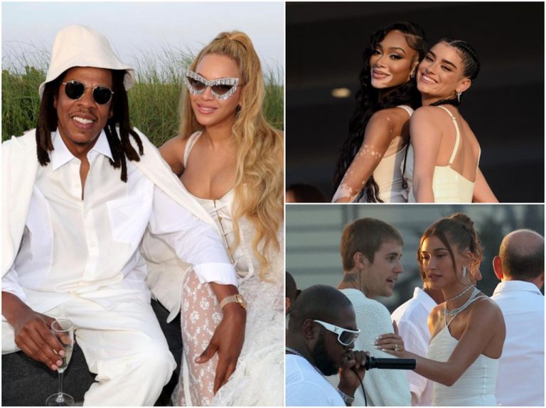 独立記念日に「世界一セレブが集まった場所」はココ、顔ぶれが異次元すぎてザワつく