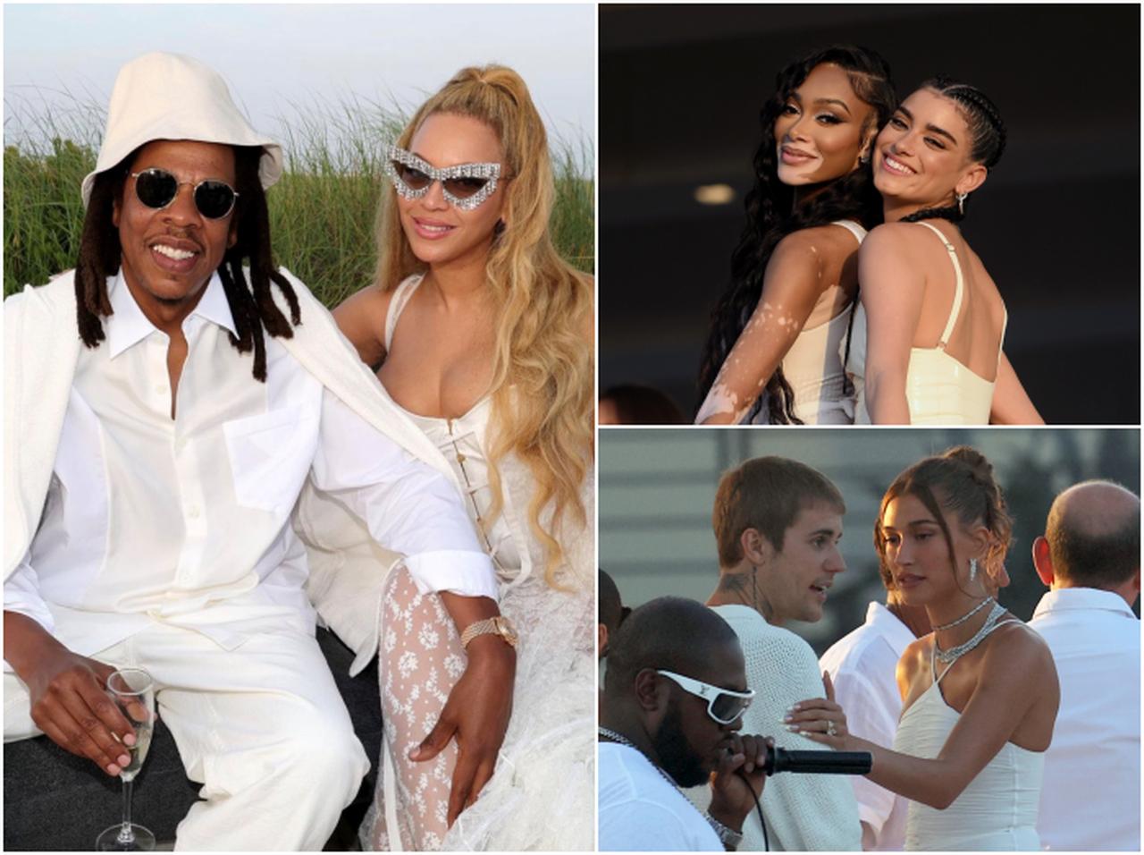 独立記念日に「世界一セレブが集まった場所」はココ、顔ぶれが異次元すぎてザワつく