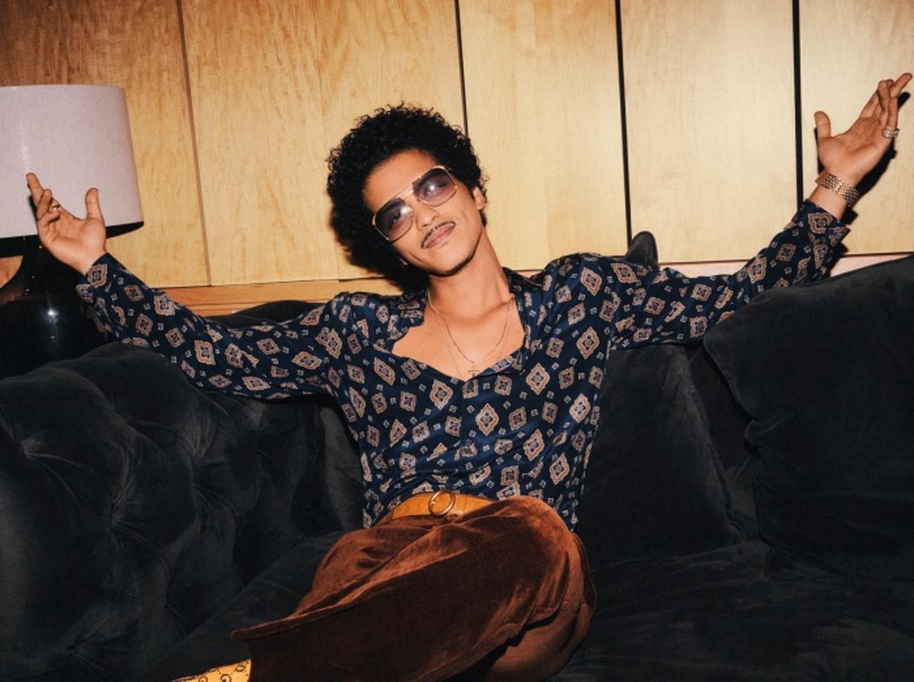 歴史的すぎる東京ドーム7連続公演へ!ブルーノ・マーズ、5公演の即完を受けて2日間の追加公演を発表