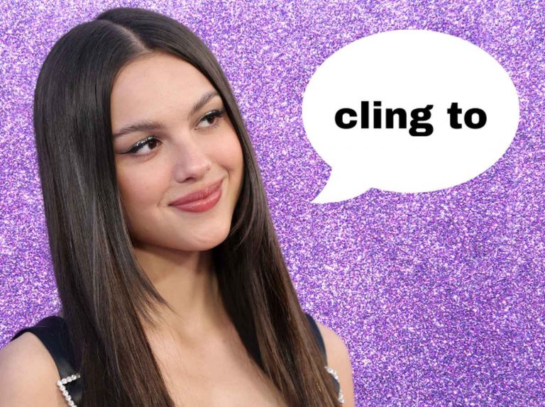 オリヴィア・ロドリゴが使ってた「cling to」ってどんな意味？