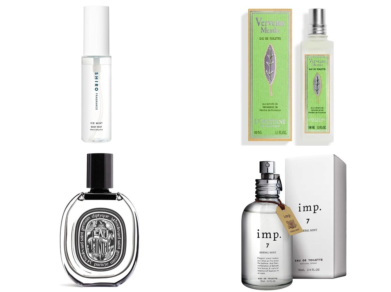 「ミント系香水」は夏にぴったり!すっきり爽やかな香水&ボディミスト5選