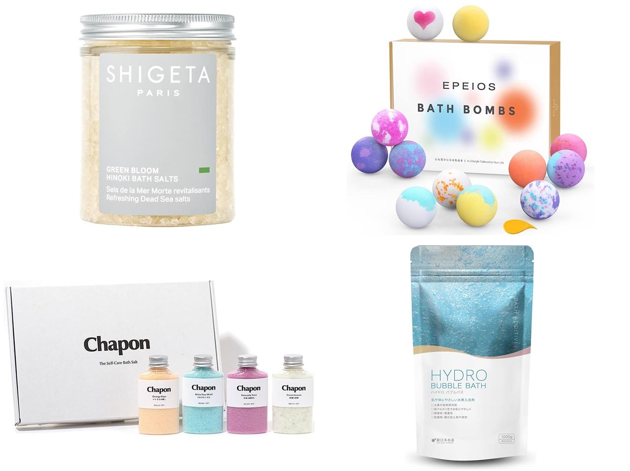 Amazonプライムデーは「入浴剤」がお買い得!バスタイムを格上げするバスソルト&バスボム