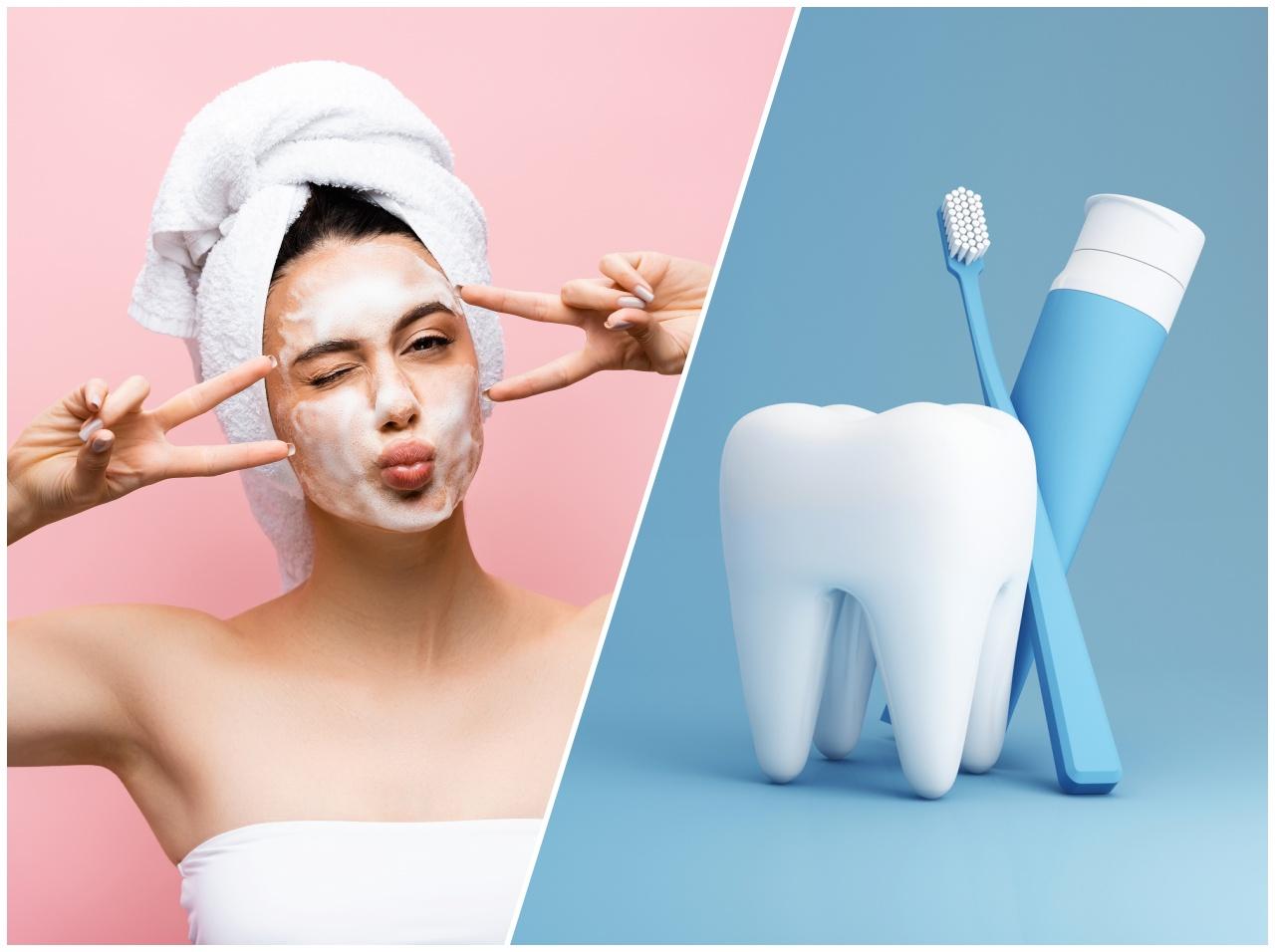 洗顔と歯磨きはどっちが先？外出前のルーティンのベストな順番とは