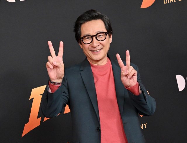 『インディ・ジョーンズ』新作のプレミア、キー・ホイ・クァン以外に“懐かしい顔”が「もう1人」いた【写真アリ】