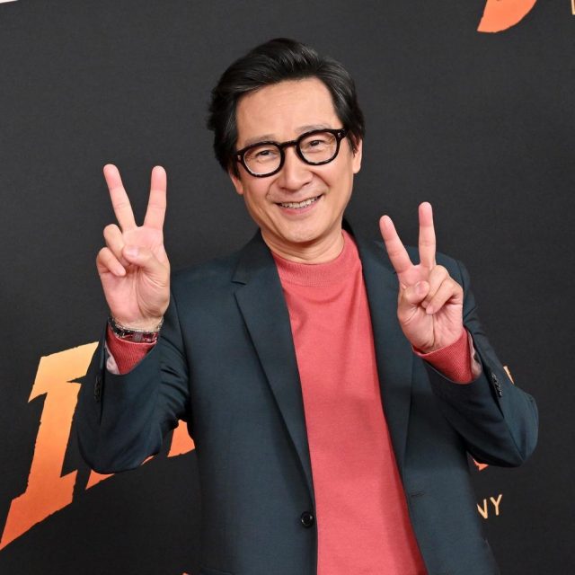 『インディ・ジョーンズ』新作のプレミア、キー・ホイ・クァン以外に“懐かしい顔”が「もう1人」いた【写真アリ】