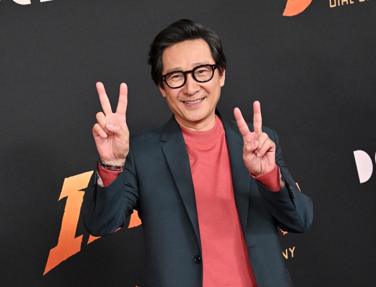 『インディ・ジョーンズ』新作のプレミア、キー・ホイ・クァン以外に“懐かしい顔”が「もう1人」いた【写真アリ】