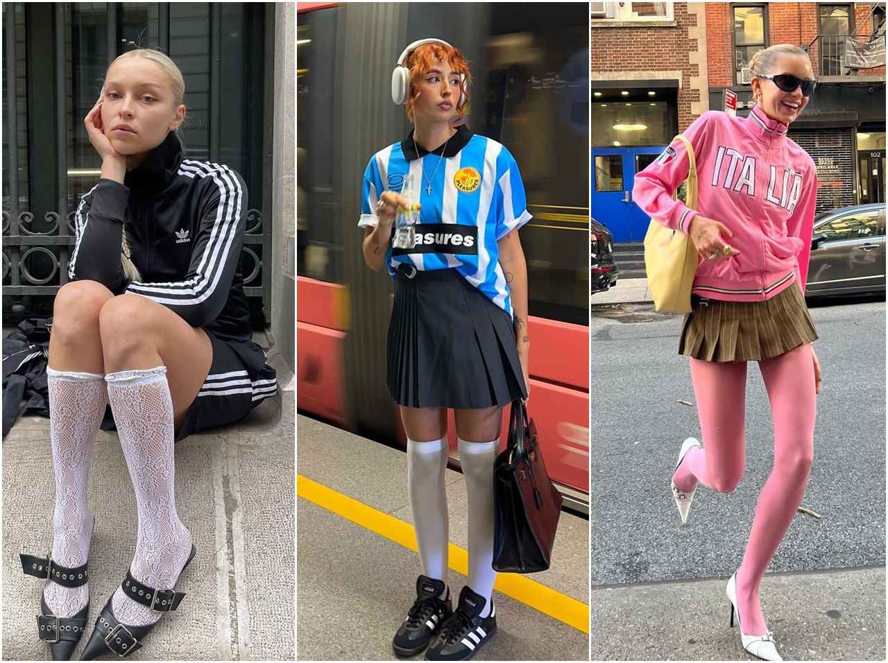 最新トレンド「Blokette core(ブロケット・コア)」って?スポーティ×フェミニンなルックが急上昇