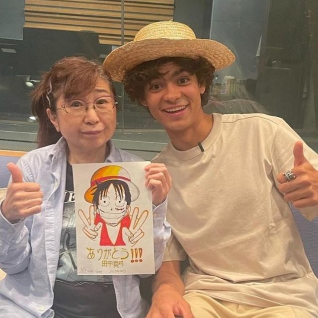 実写版『ワンピース』ルフィ役が対面した「レジェンド級の日本人」とは？