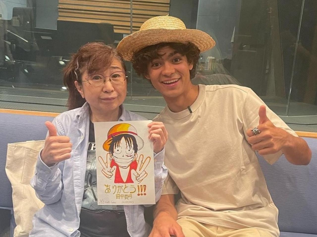 実写版『ワンピース』ルフィ役が対面した「レジェンド級の日本人」とは?