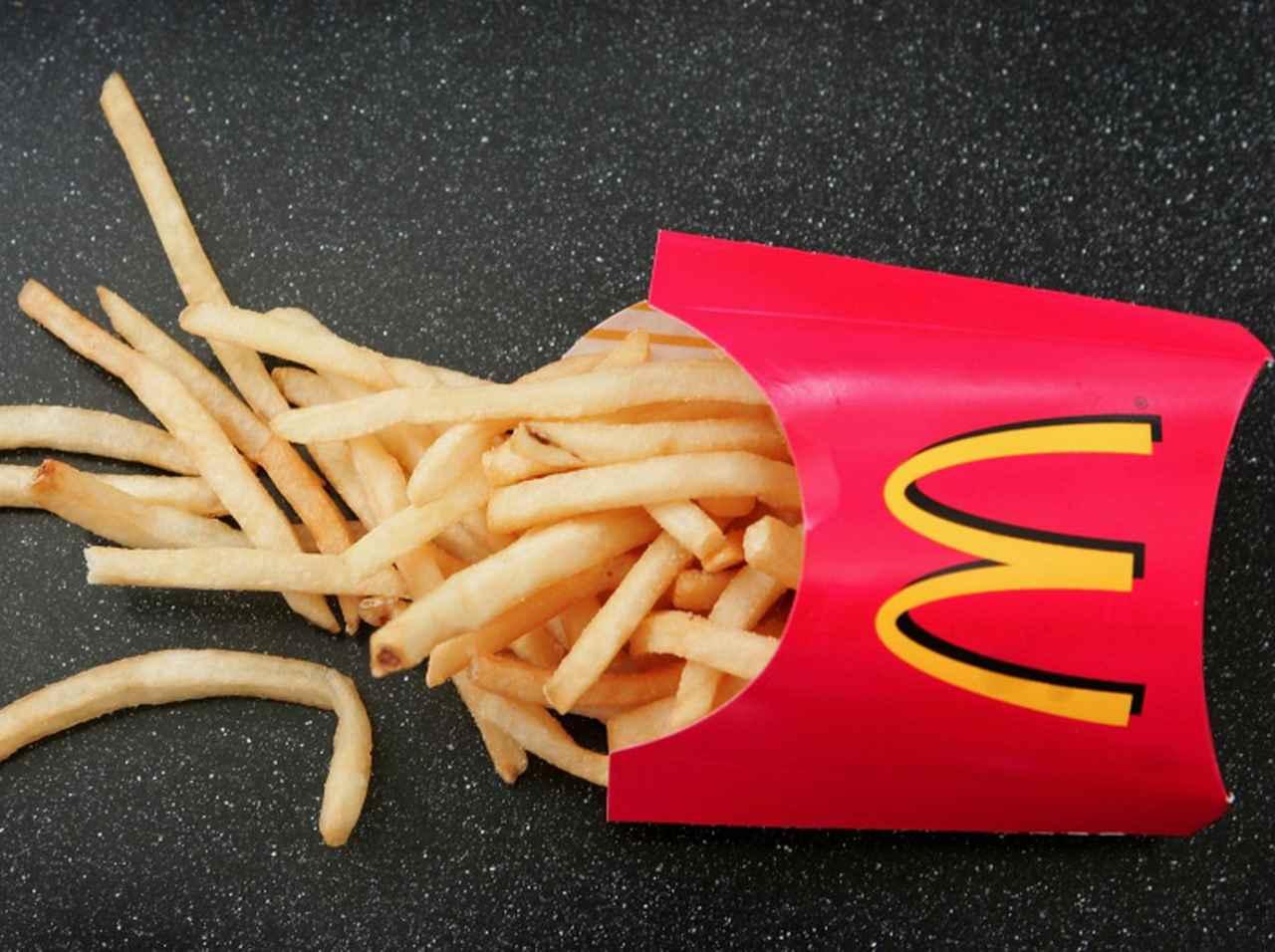 マクドナルドのポテト、何本までなら健康に害なし？結果に激震走る