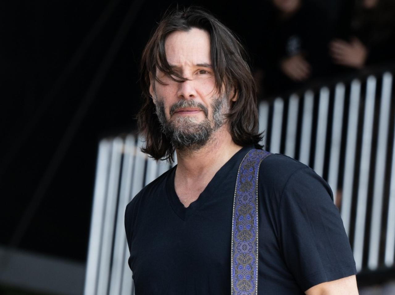 来日決定】キアヌに会えるミーグリも！キアヌ・リーブス所属の