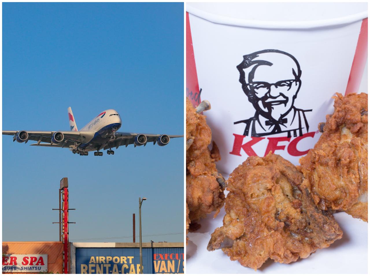 機内食に問題発生→12時間のフライトでケンタッキーのチキンが「1ピース」だけ乗客に配られる