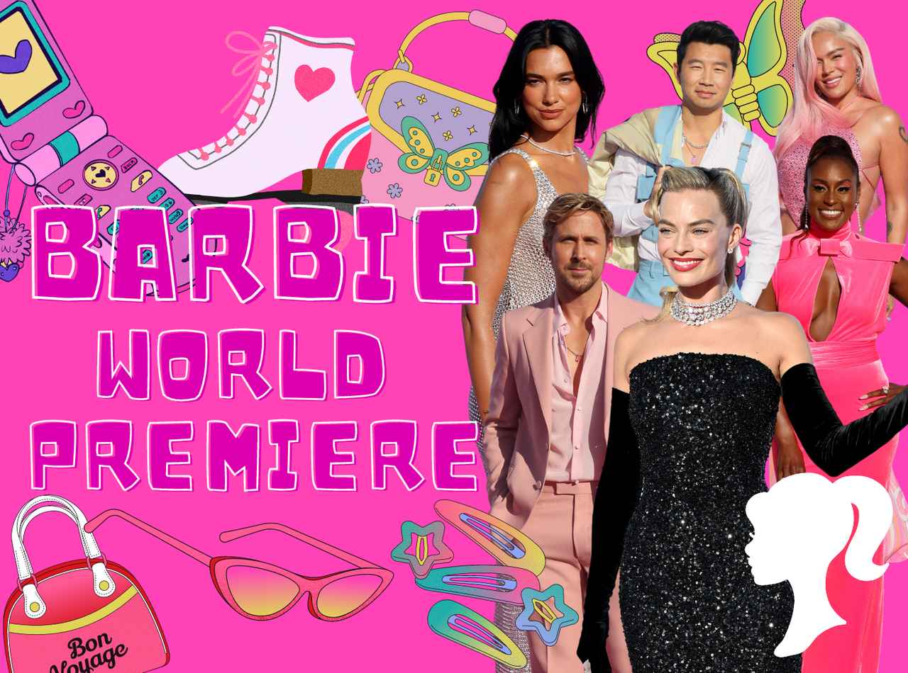 バービーワールド全開!『バービー』プレミアのレカペにワクワクが止まらない