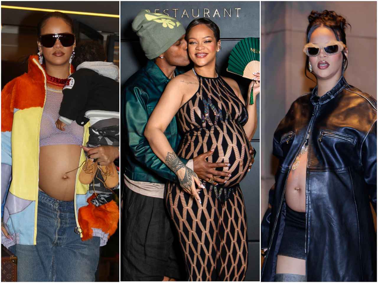 第2子妊娠中リアーナの「前代未聞のマタニティファッション」もかっこよかった