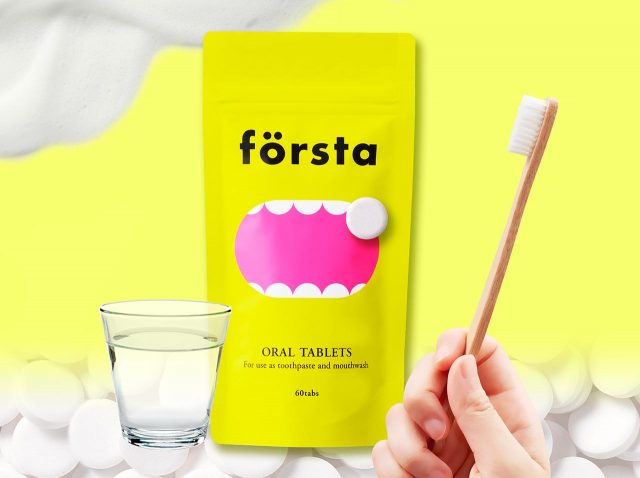 サステナブルなタブレット型歯磨き粉「オーラルタブレット」が新発売