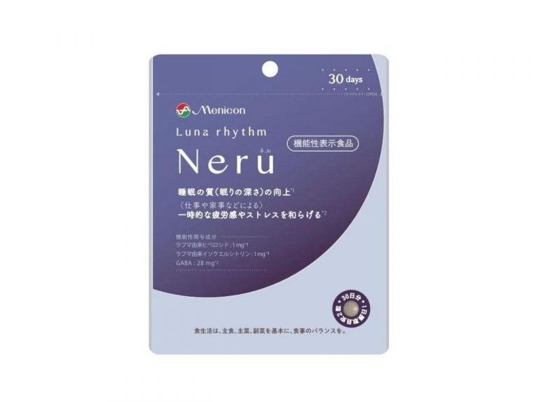 ゆらぎに向き合う女性に!睡眠の質が向上する機能性表示食品「ルナリズム Neru」発売