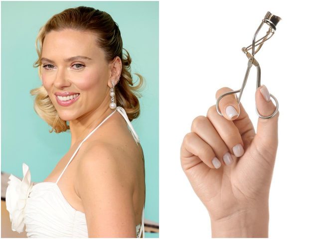 スカーレット・ヨハンソン、長く上向きな「美まつげ」に仕上げるビューラーテクを披露